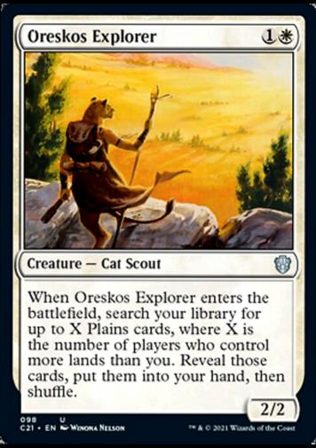 Oreskos Explorer (Oreskos-Erforscherin)